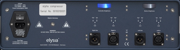 Elysia Alpha Compressor - Kompressor Limiter Gate - Variation 2