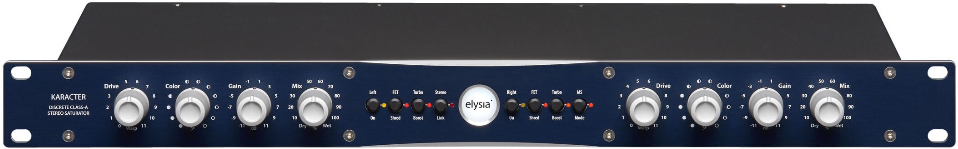 Elysia Karacter - Effects processor - Main picture