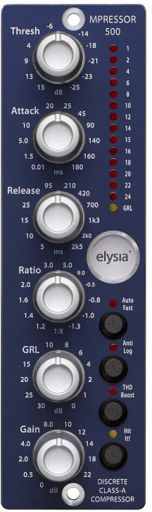 Elysia Mpressor 500 - Kompressor Limiter Gate - Main picture