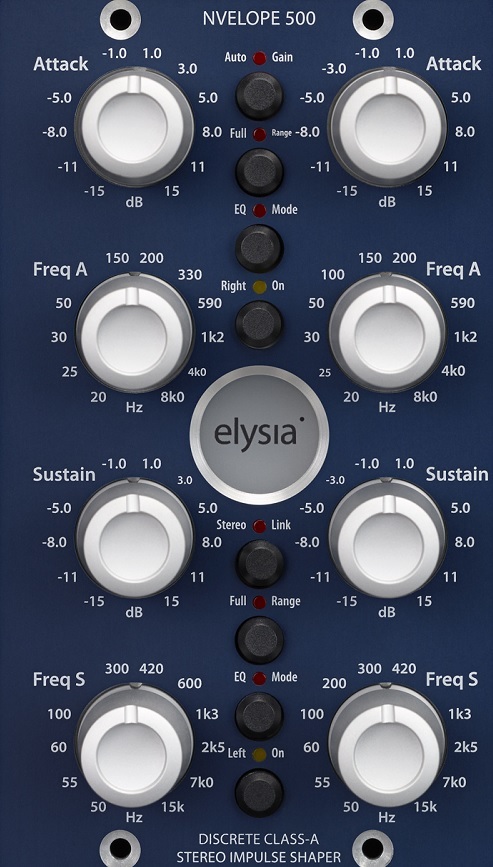 Elysia Nvelope 500 - Effects processor - Main picture