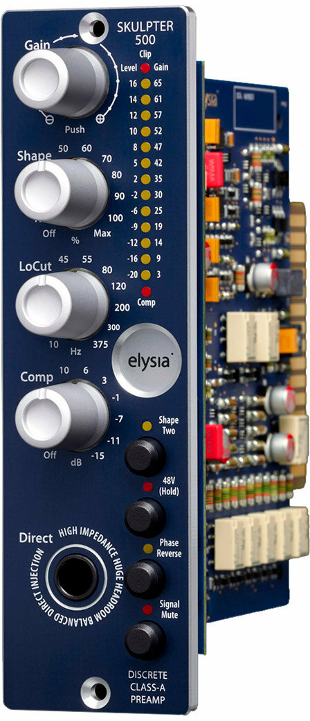 Elysia Skulpter 500 Preampli / Di Class A - 500 series components - Main picture