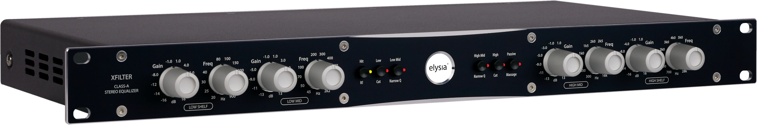 Elysia Xfilter - Equalizer / channel strip - Main picture