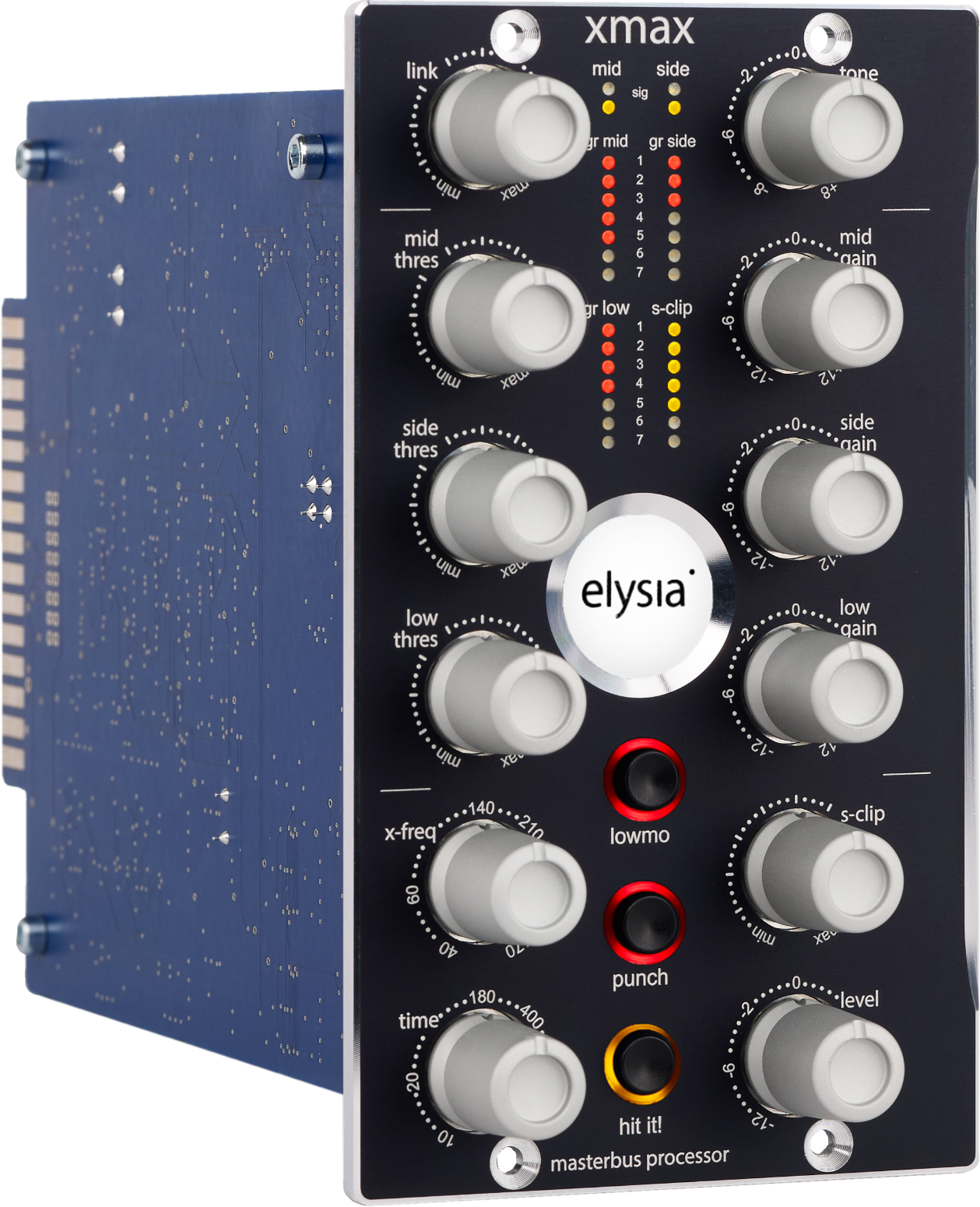 Elysia Xmax 500 - 500 series components - Main picture