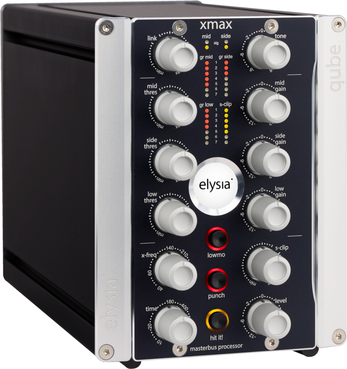 Elysia Xmax Qube - Kompressor Limiter Gate - Main picture