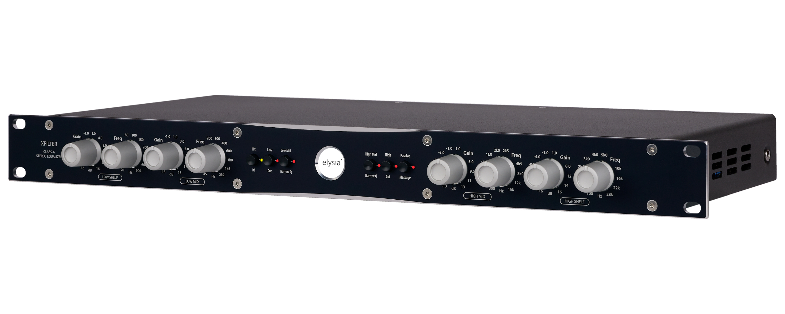 Elysia Xfilter - Equalizer / channel strip - Variation 2