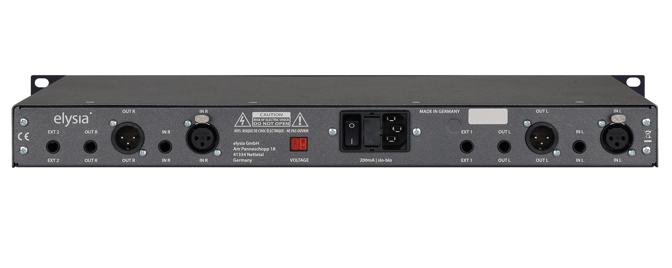 Elysia Xmax - Kompressor Limiter Gate - Variation 2
