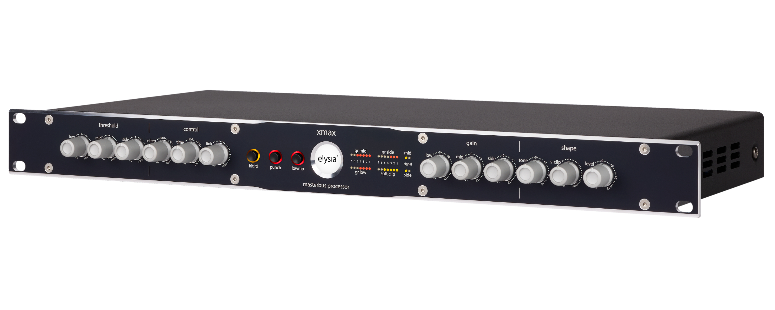 Elysia Xmax - Kompressor Limiter Gate - Variation 3