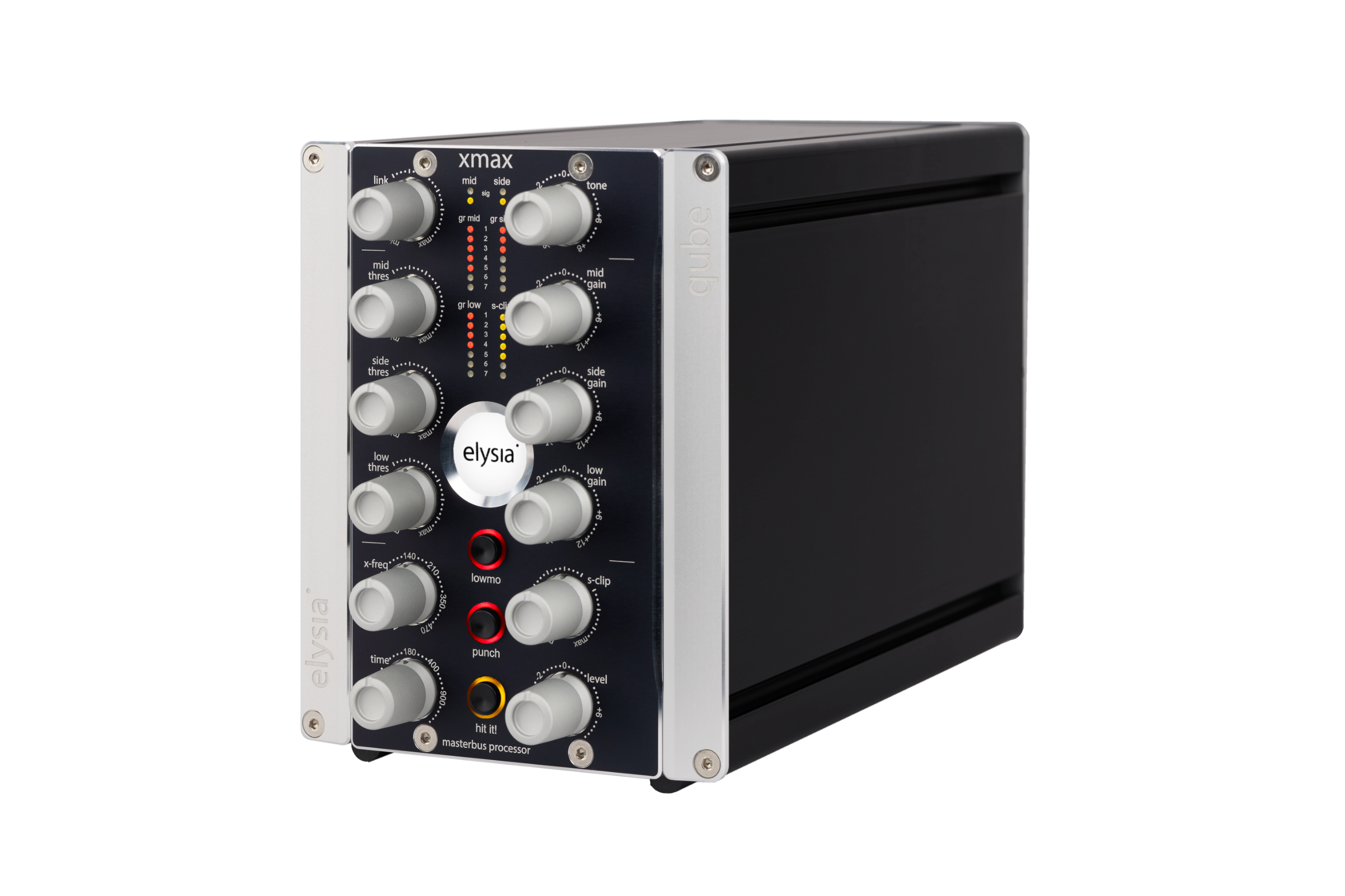 Elysia Xmax Qube - Kompressor Limiter Gate - Variation 2