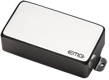 Emg 60 Humbucker Ceramic Chrome - - Electric guitar pickup - Main picture