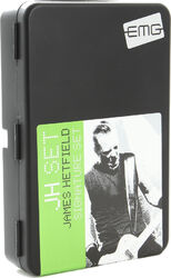 Electric guitar pickup Emg                            James Hetfield JH Het Signature Set