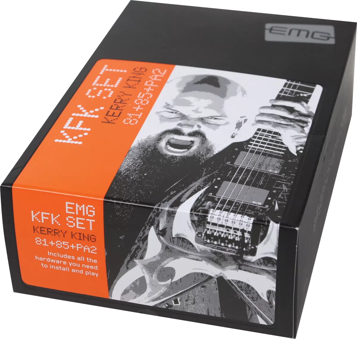 King　guitar　KFK　Signature　pickup　Set　Electric　Emg　Kerry