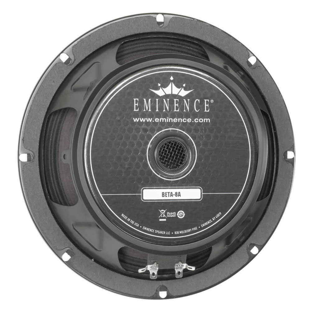 Eminence Beta8 - Guitar speaker - Variation 1