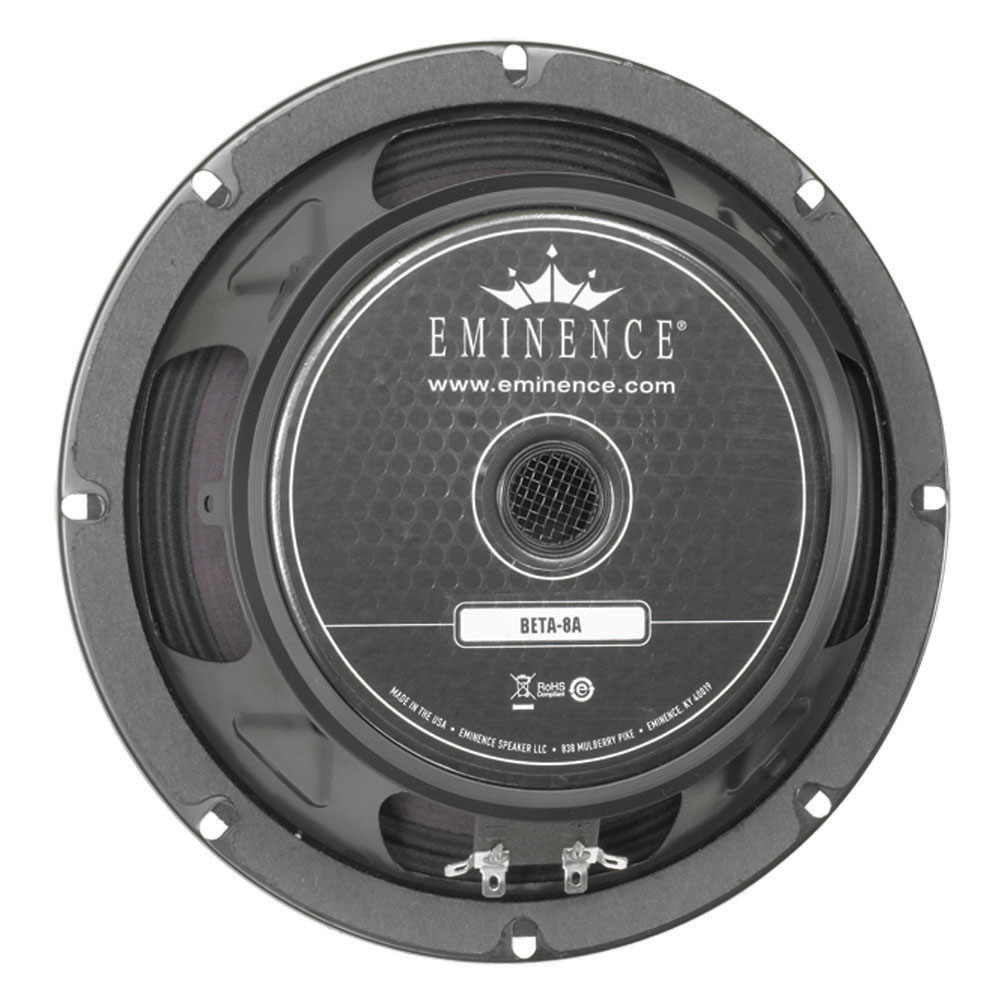 Beta 8A Guitar speaker Eminence