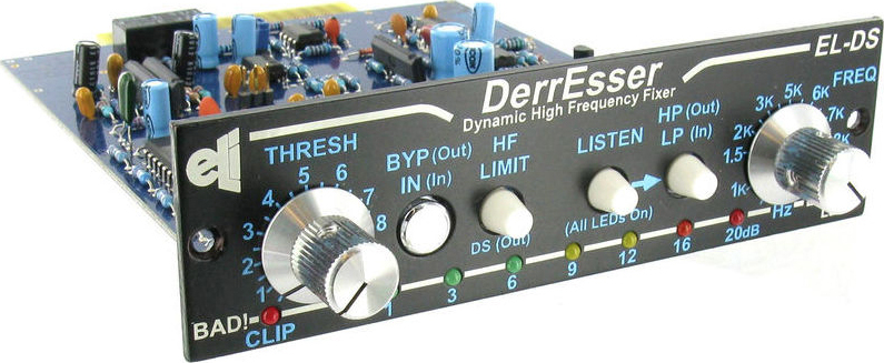 Empirical Labs Derresser - 500 series components - Main picture