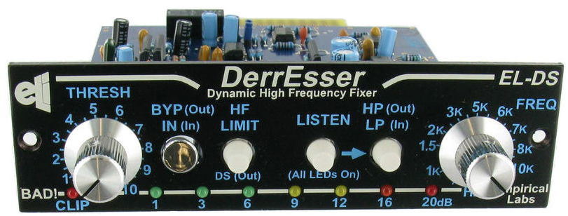 Empirical Labs Derresser - 500 series components - Variation 1