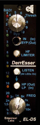 Empirical Labs Derresser Vertical - 500 series components - Variation 1