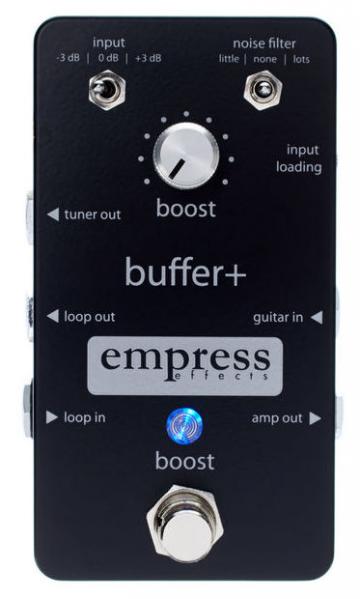 Eq & enhancer effect pedal Empress BUFFER PLUS