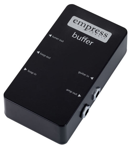Empress Buffer - - EQ & enhancer effect pedal - Variation 1