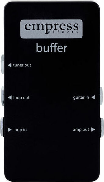 Empress Buffer - - EQ & enhancer effect pedal - Main picture