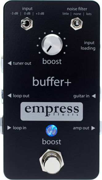 Empress Buffer + - - EQ & enhancer effect pedal - Main picture