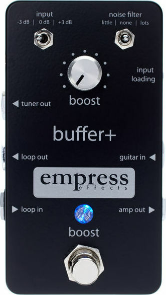 Empress BUFFER PLUS Eq & enhancer effect pedal