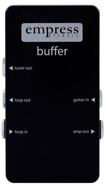Eq & enhancer effect pedal Empress BUFFER