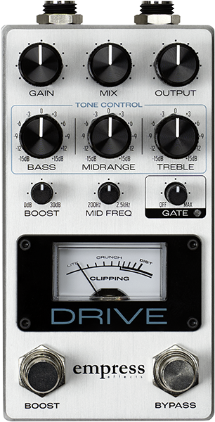 Empress Drive - Overdrive, distortion & fuzz effect pedal - Main picture