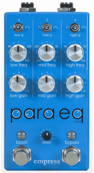 Eq & enhancer effect pedal Empress ParaEq MKII