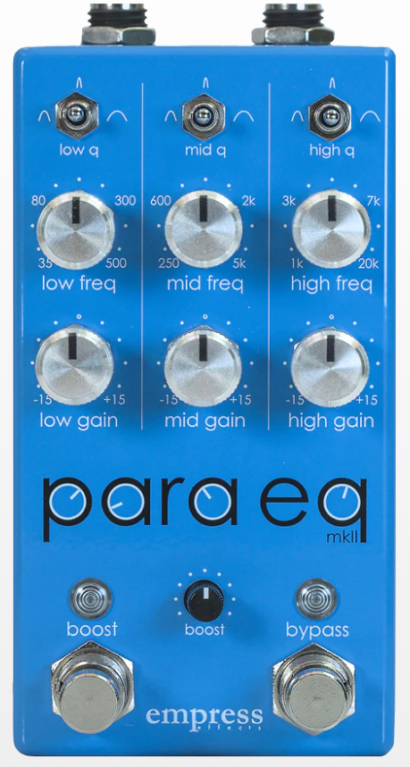 Empress Paraeq Mkii - EQ & enhancer effect pedal - Main picture