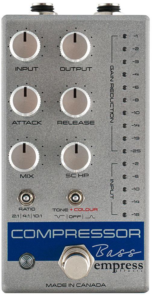 Empress Effects Bass Compressor Blue - 通販 - gofukuyasan.com