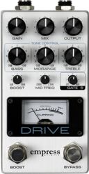 Overdrive, distortion & fuzz effect pedal Empress Drive