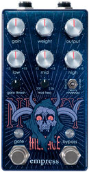 Overdrive, distortion & fuzz effect pedal Empress Heavy Menace Distortion Ltd