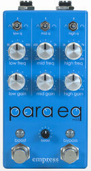 Eq & enhancer effect pedal Empress ParaEq MKII