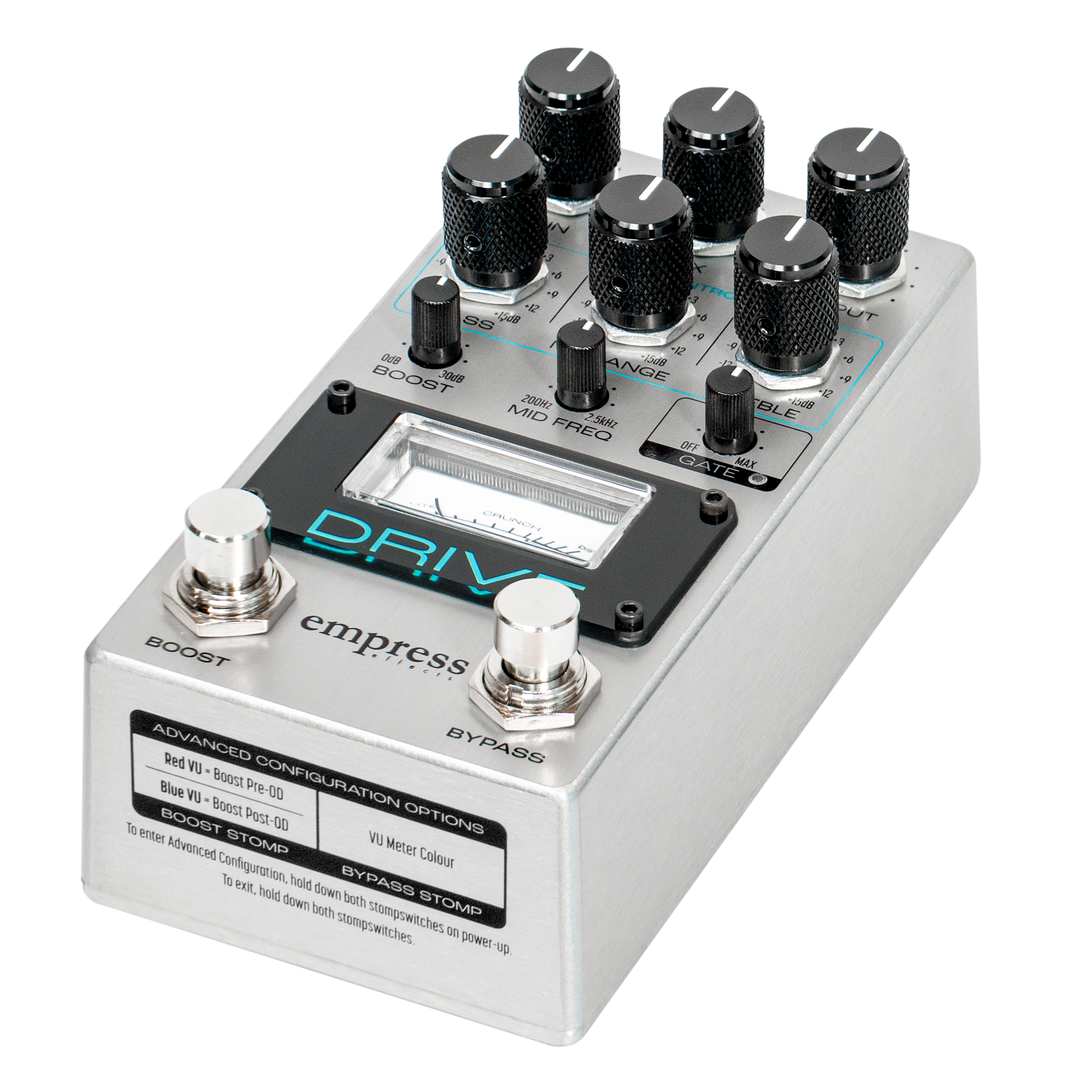 Empress Drive - Overdrive, distortion & fuzz effect pedal - Variation 1