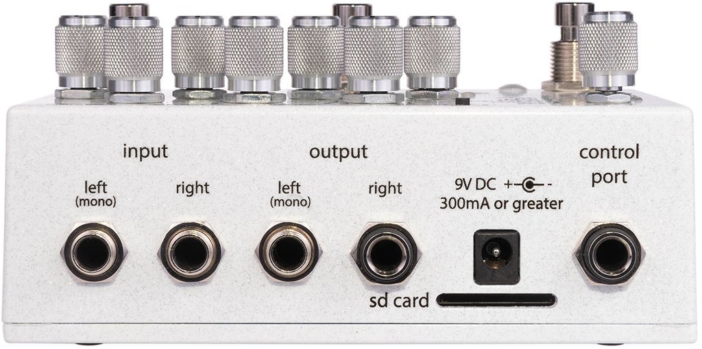 Empress Echosystem Dual Engine Delay - Reverb, delay & echo effect pedal - Variation 2