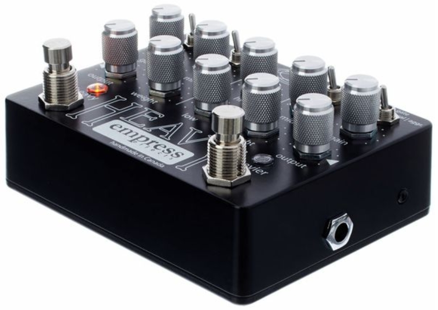 Empress Heavy Distortion - Overdrive, distortion & fuzz effect pedal - Variation 1