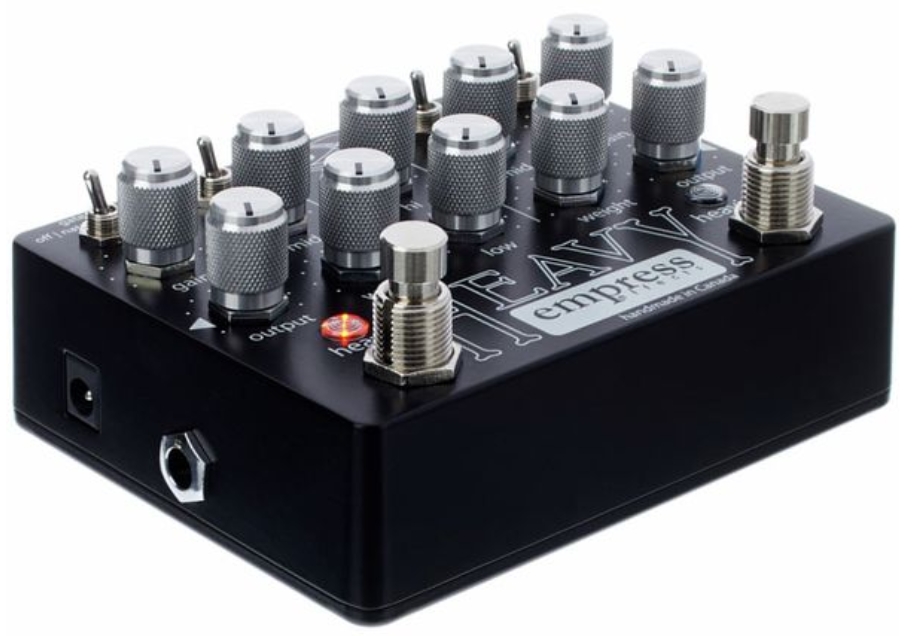 Empress Heavy Distortion - Overdrive, distortion & fuzz effect pedal - Variation 2
