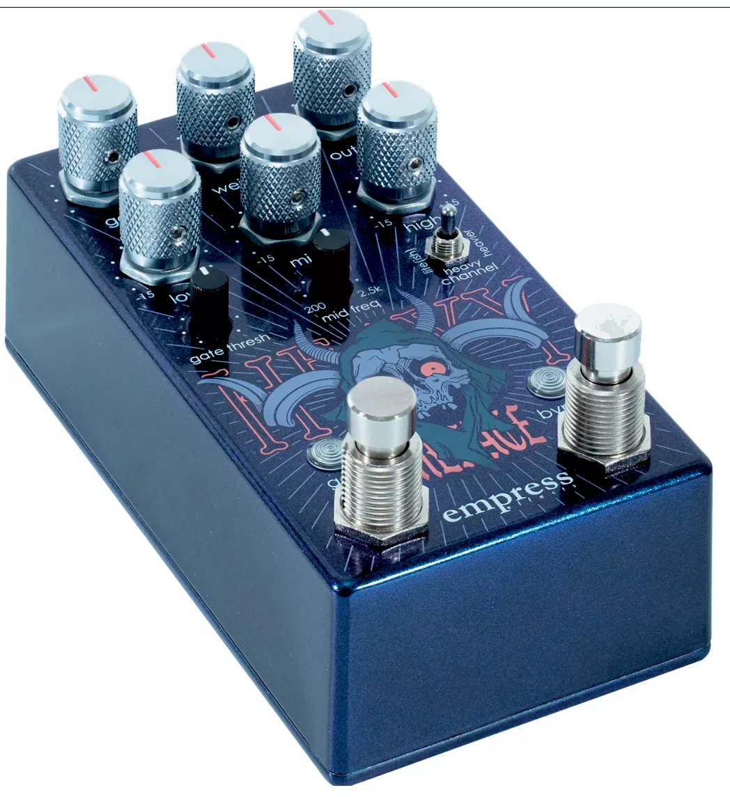 Empress Heavy Menace Distortion Ltd Overdrive, distortion & fuzz