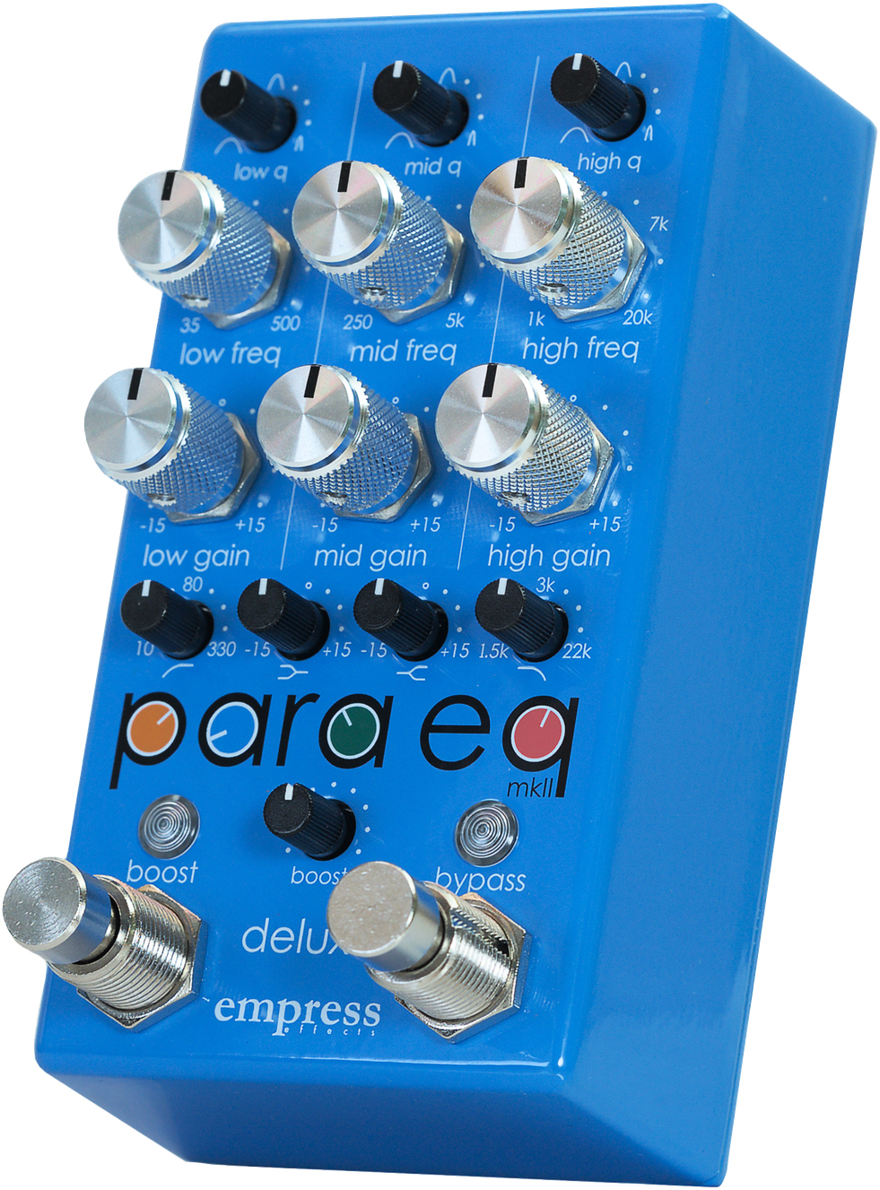 Empress Paraeq Mkii Deluxe - EQ & enhancer effect pedal - Variation 1