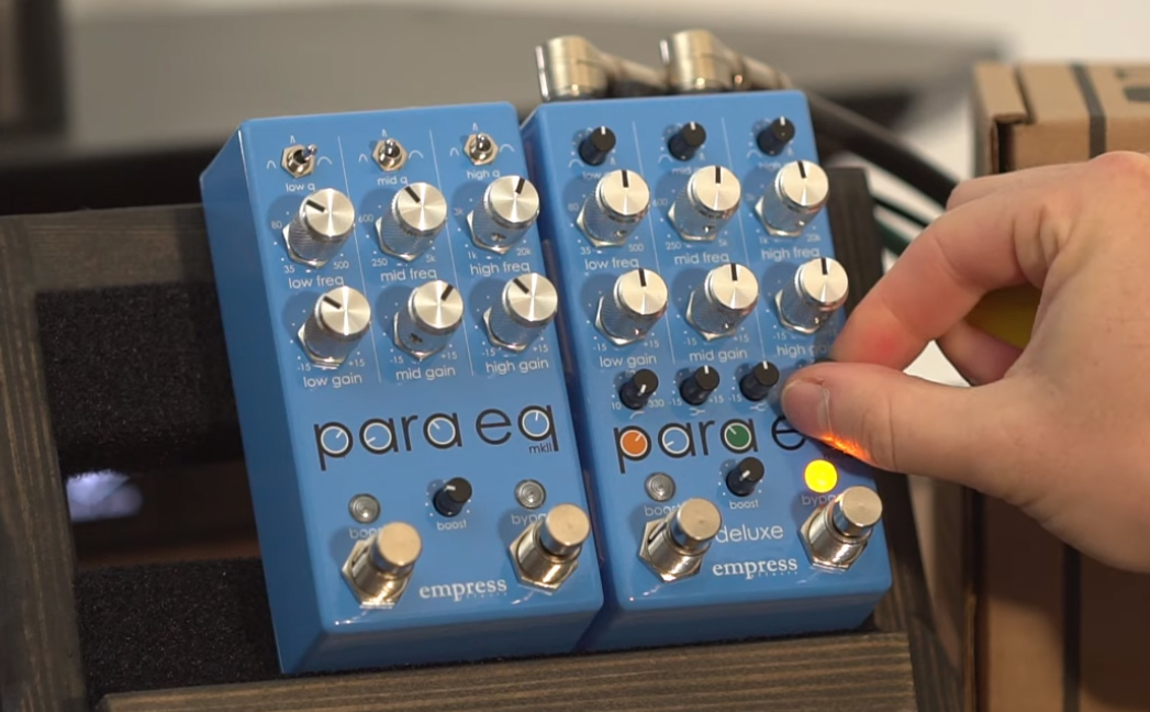 Empress ParaEq MKII Eq & enhancer effect pedal