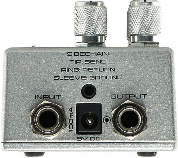 Empress S&d Compressor Bass Silver Sparkle - Compressor, sustain & noise gate effect pedal for bass - Variation 2