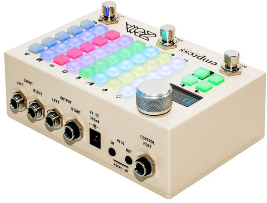 Empress Zoia 10k Ltd Beige - Modulation, chorus, flanger, phaser & tremolo effect pedal - Variation 2