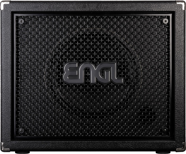Engl Pro Straight E112vb 1x12 60w Black - Electric guitar amp cabinet - Main picture