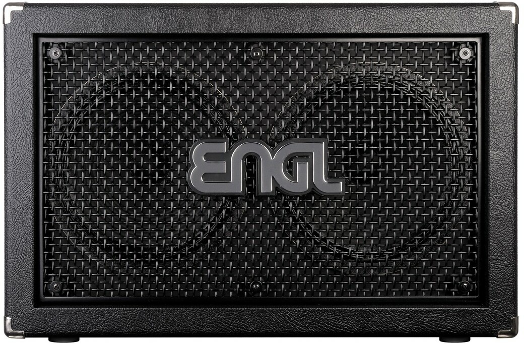 Engl E 212vhb 2x12 120w Black - - Electric guitar amp cabinet - Main picture