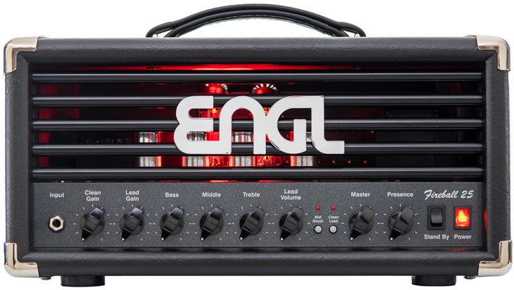 Engl E 633-kt77 Fireball 25 Limited Edition 25w - Electric guitar amp head - Main picture