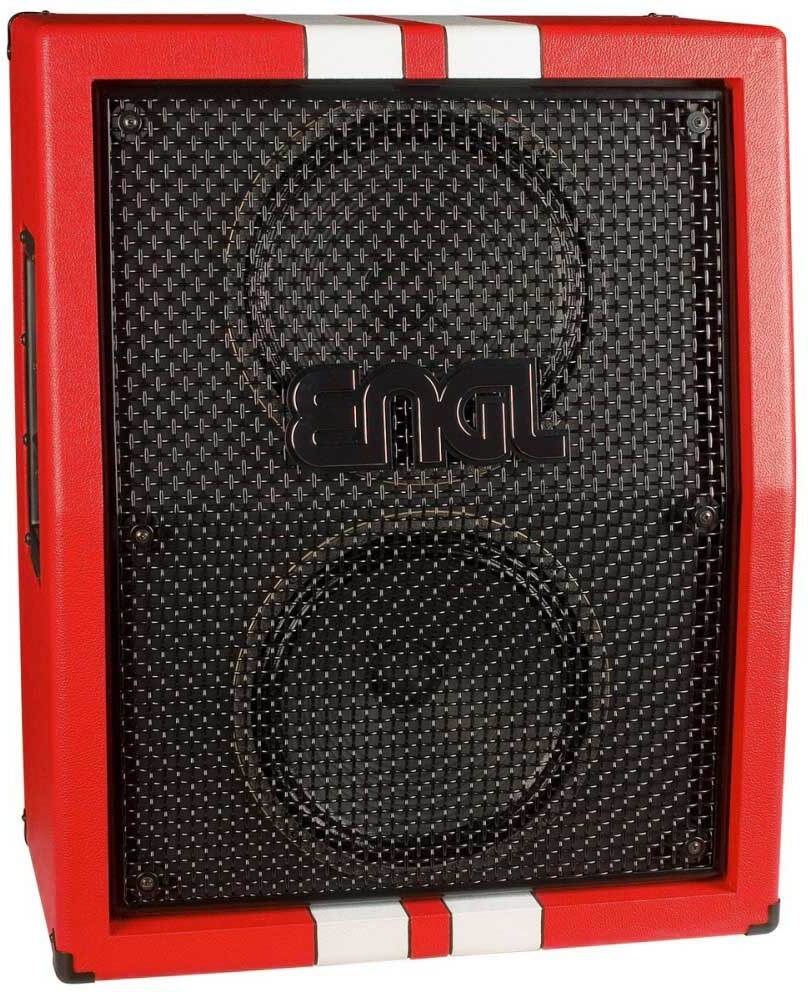 Engl E212 Vb 40th Ann. Guitar Cab. 2x12 120w 16ohms - Electric guitar amp cabinet - Main picture