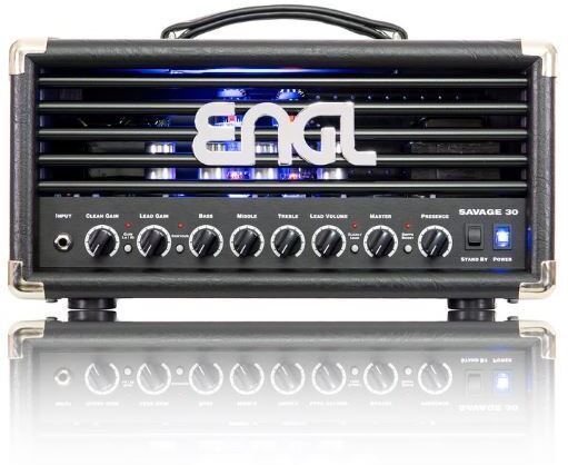 Engl E611 Savage 30 Head 30w - Electric guitar amp head - Main picture