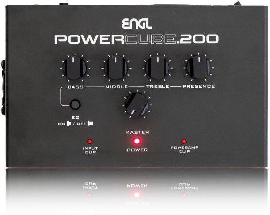 Engl E805 Powercube 200 - Electric guitar power amp - Main picture