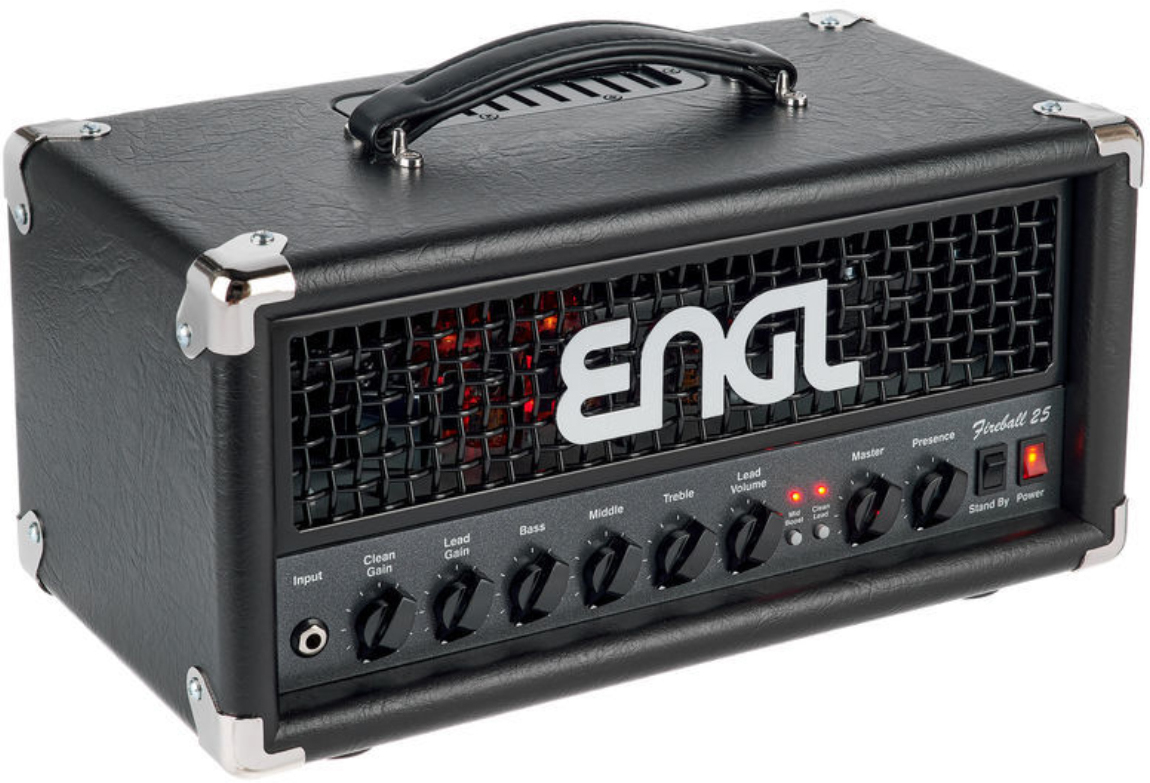 Engl Fireball 25 E633 25w - Electric guitar amp head - Main picture