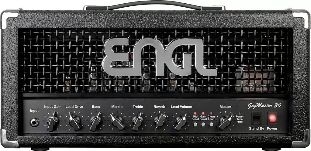 Engl Gigmaster E305 Head 30w Black - Electric guitar amp head - Main picture